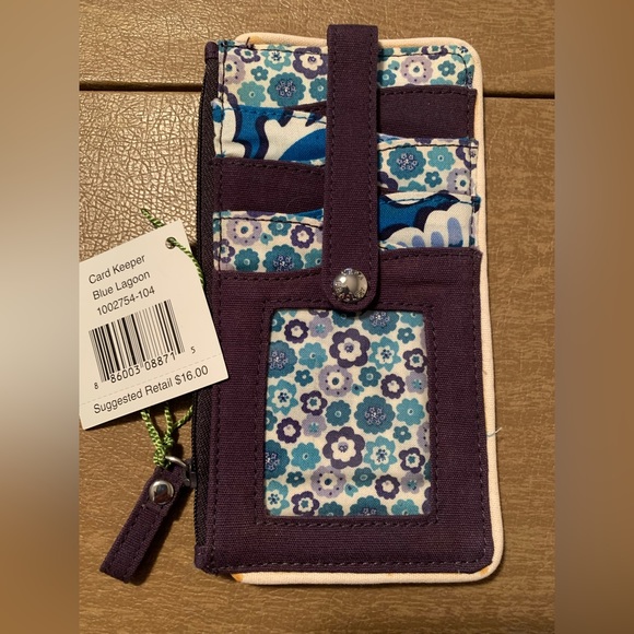 Vera Bradley Accessories Vera Bradley Card Keeper Poshmark